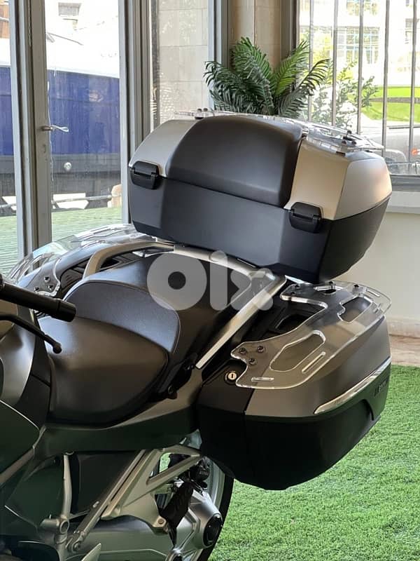 MOTORCYCLE BMW RT 1200 year 2015 Company source $14,900 11