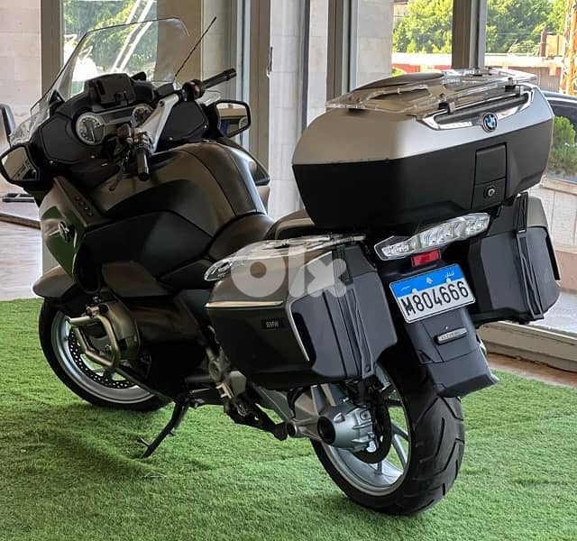 MOTORCYCLE BMW RT 1200 year 2015 Company source $14,900 12