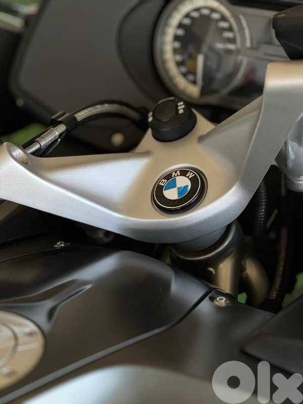 MOTORCYCLE BMW RT 1200 year 2015 Company source $14,900 13