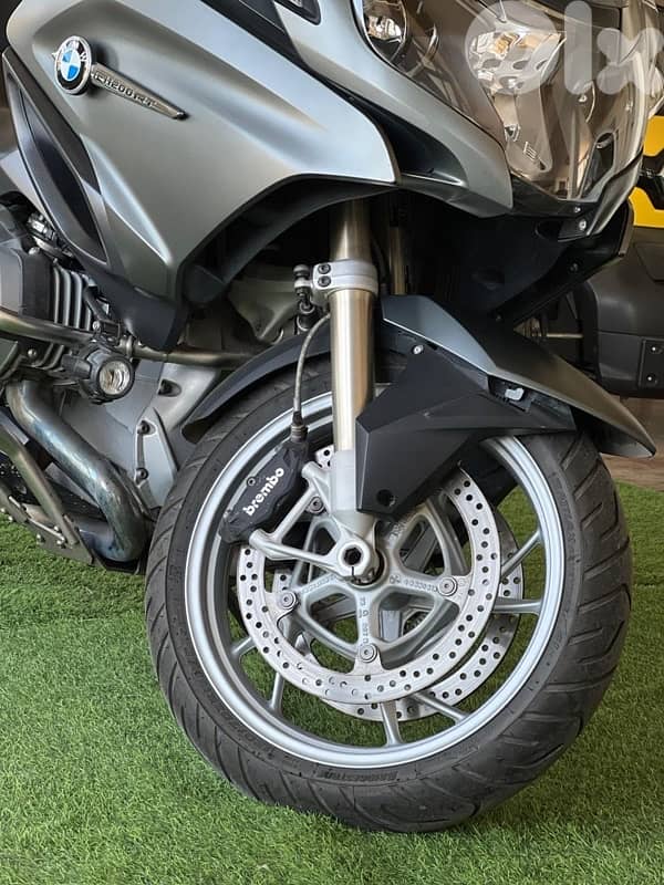 MOTORCYCLE BMW RT 1200 year 2015 Company source $14,900 14