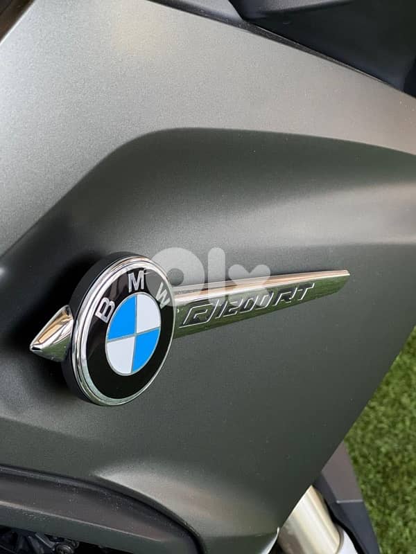MOTORCYCLE BMW RT 1200 year 2015 Company source $14,900 15
