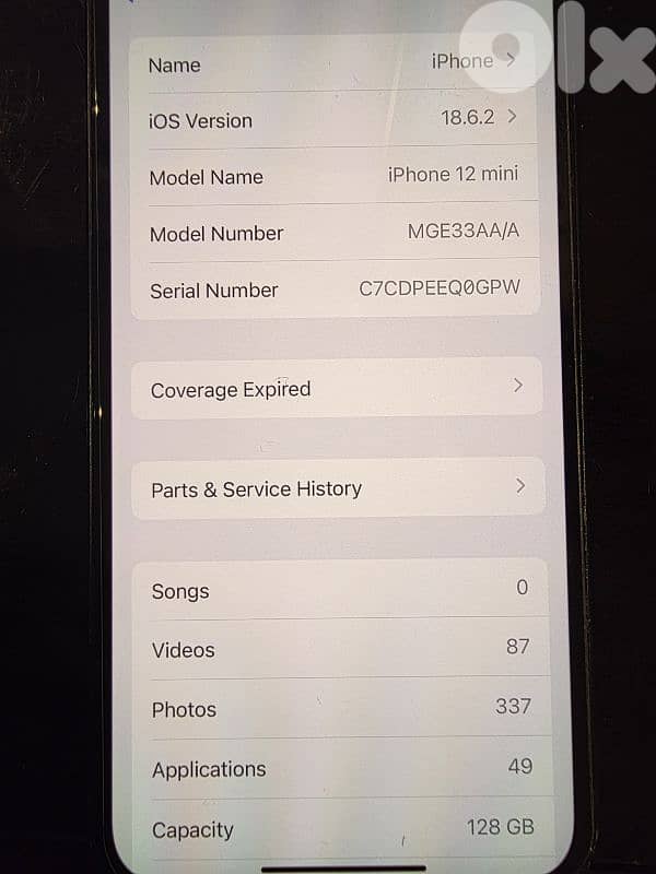 iphone mini 3