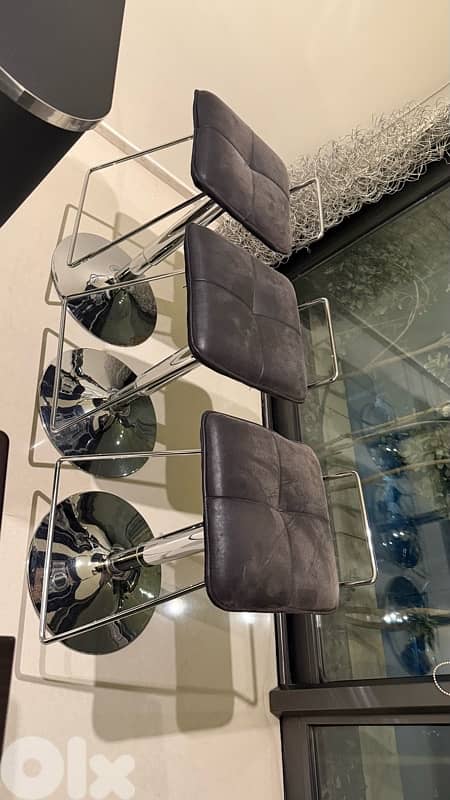 3 bar chairs 1