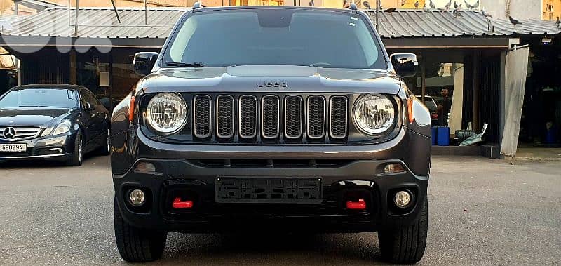 Jeep Renegade Trailhawk 4WD 2017 Low mileage 0