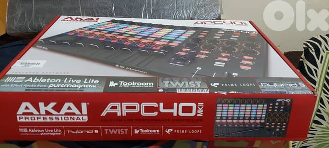 Akai Professional APC40 MKII Pad Controller
