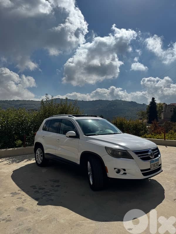 Volkswagen Tiguan 2009 0