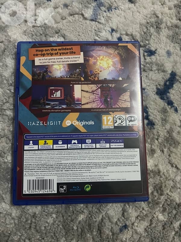 cd ps4 it takes two 1