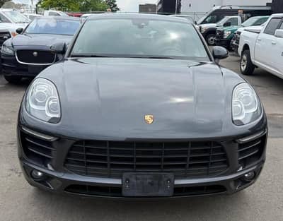 Porsche Macan 2017