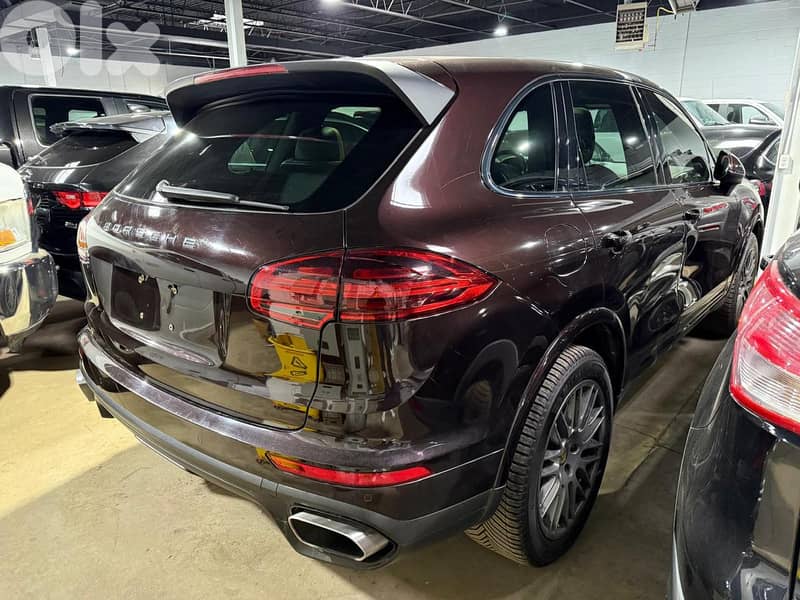 Porsche Cayenne 2017 0