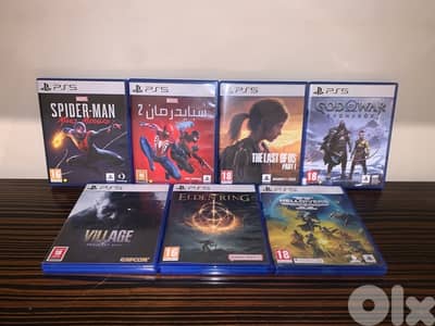 used ps5 games for sale like new