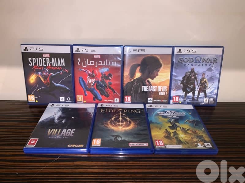 used ps5 games for sale like new 0