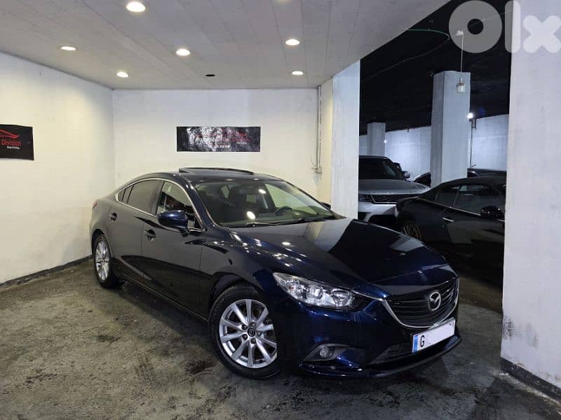 2017 Mazda 6 Touring Fully Loaded Comapny Source 1 Owner Like New! 0