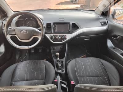 Kia Picanto 2012 Company Source and One Owner