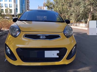 Kia Picanto 2012 Company Source and One Owner