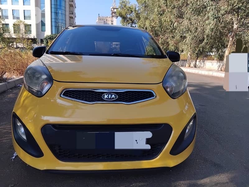 Kia Picanto 2012 Company Source and One Owner 0
