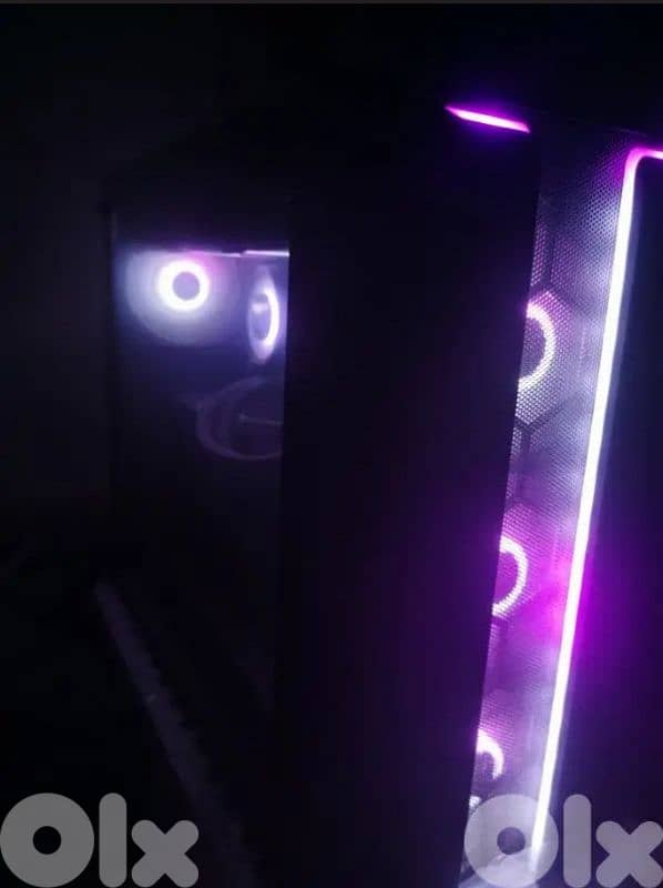 كمبيوتر احترافي جديد  i9-14900KF + RTX 4060 Ti + رام 64GB + SSD 1TB 1