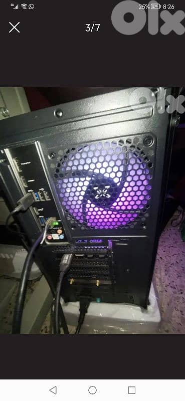 كمبيوتر احترافي جديد  i9-14900KF + RTX 4060 Ti + رام 64GB + SSD 1TB 3
