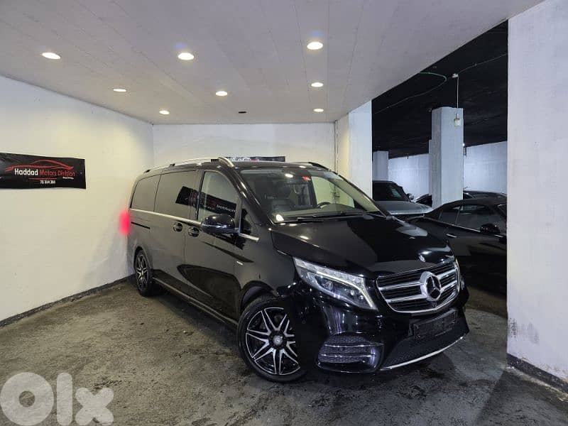 2017 Mercedes Viano V250 EXCLUSIVE Company Maintenance Tgf Like New! 0