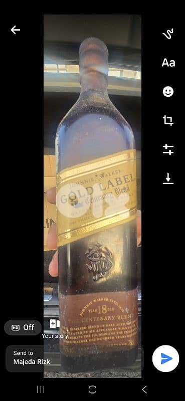 johnny walker gold Centenary