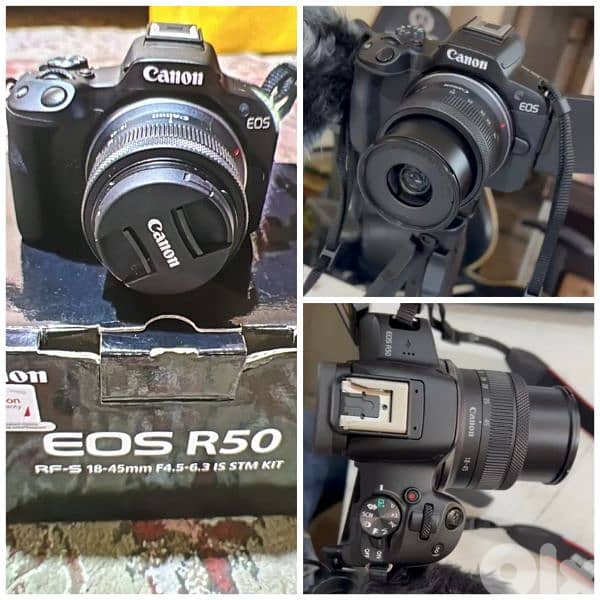 canon R50 0