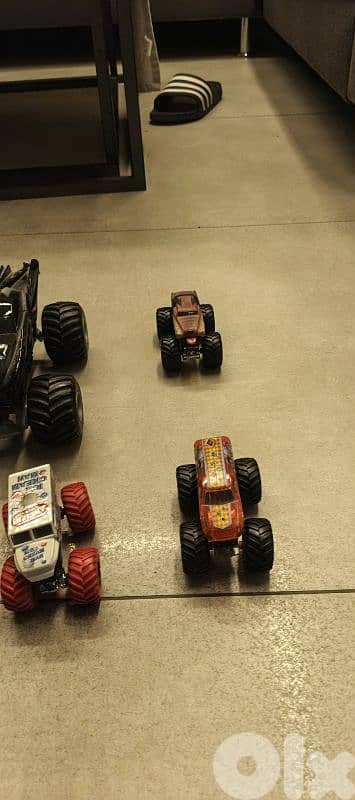 monster jump cars