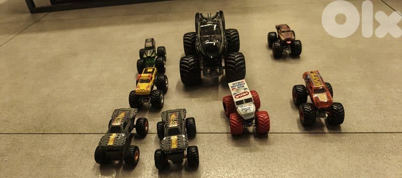 monster jump cars 2