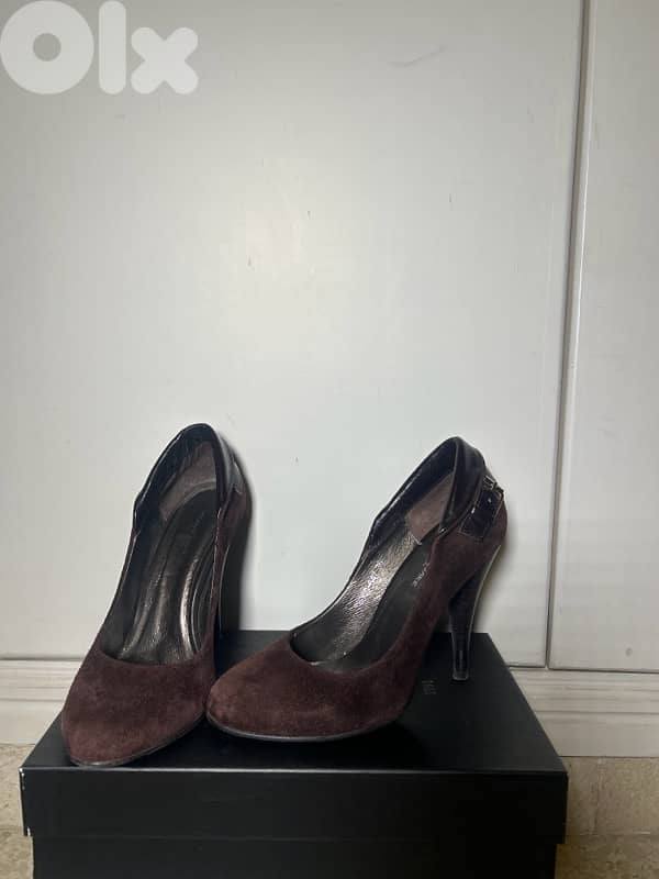 Milano Square Heels 0