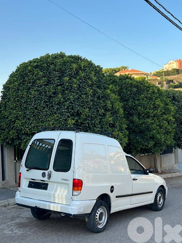 Volkswagen Caddy 2