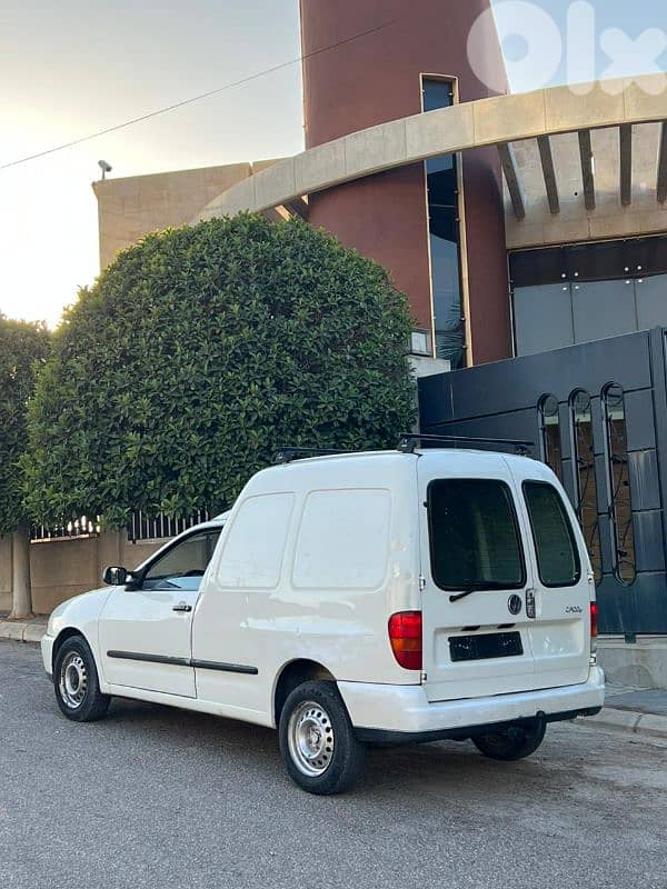 Volkswagen Caddy 3