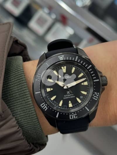 Seiko Samurai