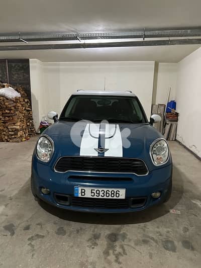 MINI Cooper S Countryman 2011