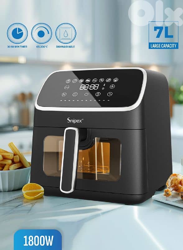 Air fryer 3