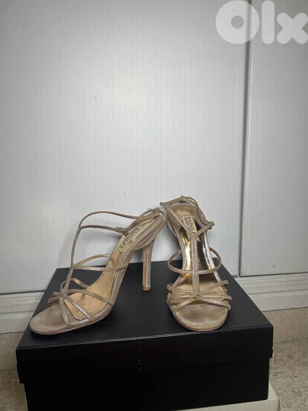 Badgley Mischka heels 0