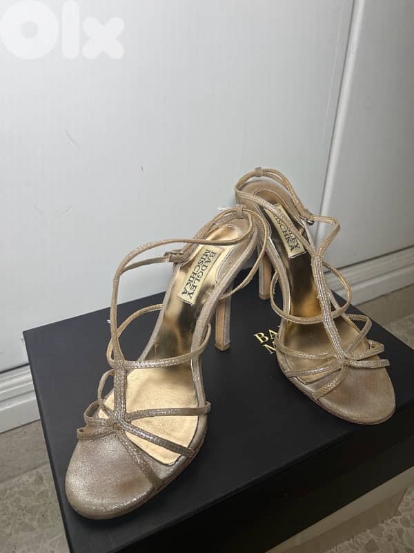 Badgley Mischka heels 1