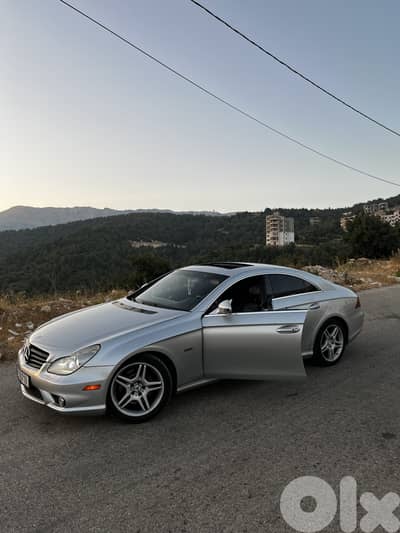 Mercedes-Benz CLS-Class 2006 Look AMG