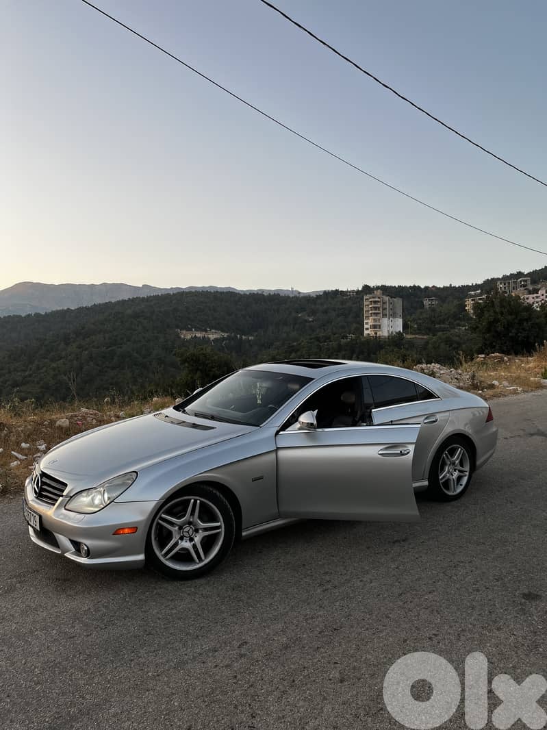 Mercedes-Benz CLS-Class 2006 Look AMG 0