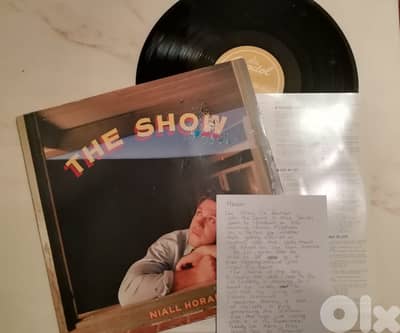 Niall Horan – The Show vinyl album