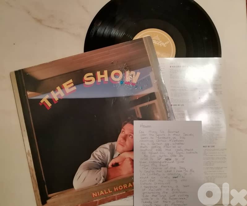 Niall Horan – The Show vinyl album 0