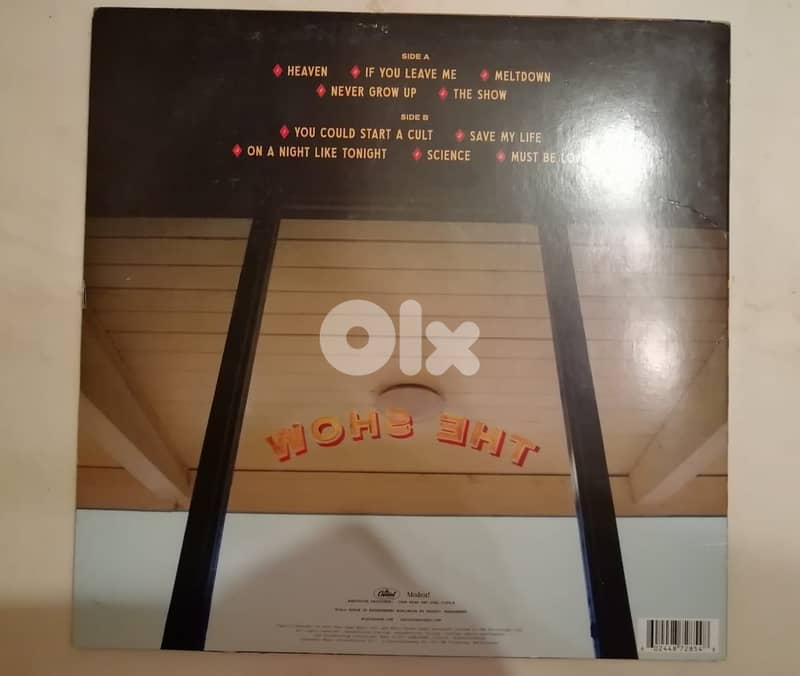 Niall Horan – The Show vinyl album 2