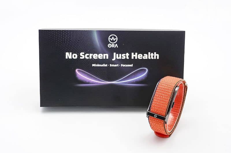 ORA Screenless Health tracker 30% discount جهاز تتبع الصحة الذكي 0