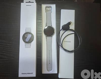 Samsung Galaxy Smart Watch 7 (Silver)