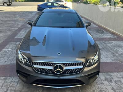 Mercedes-Benz E-Class 2018