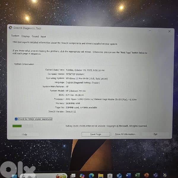 HP Laptop 4