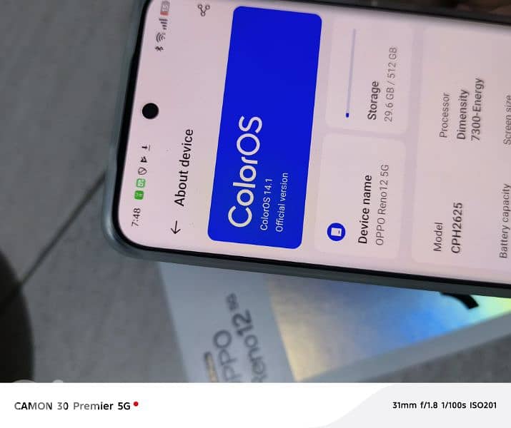 oppo Reno 12 512 1