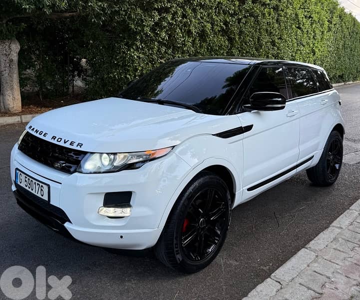 Land Rover Evoque 2012 0