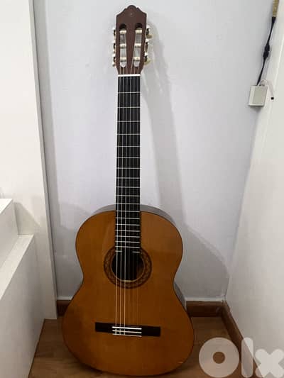 Classical Guitar with Stand, Bag & Accessories