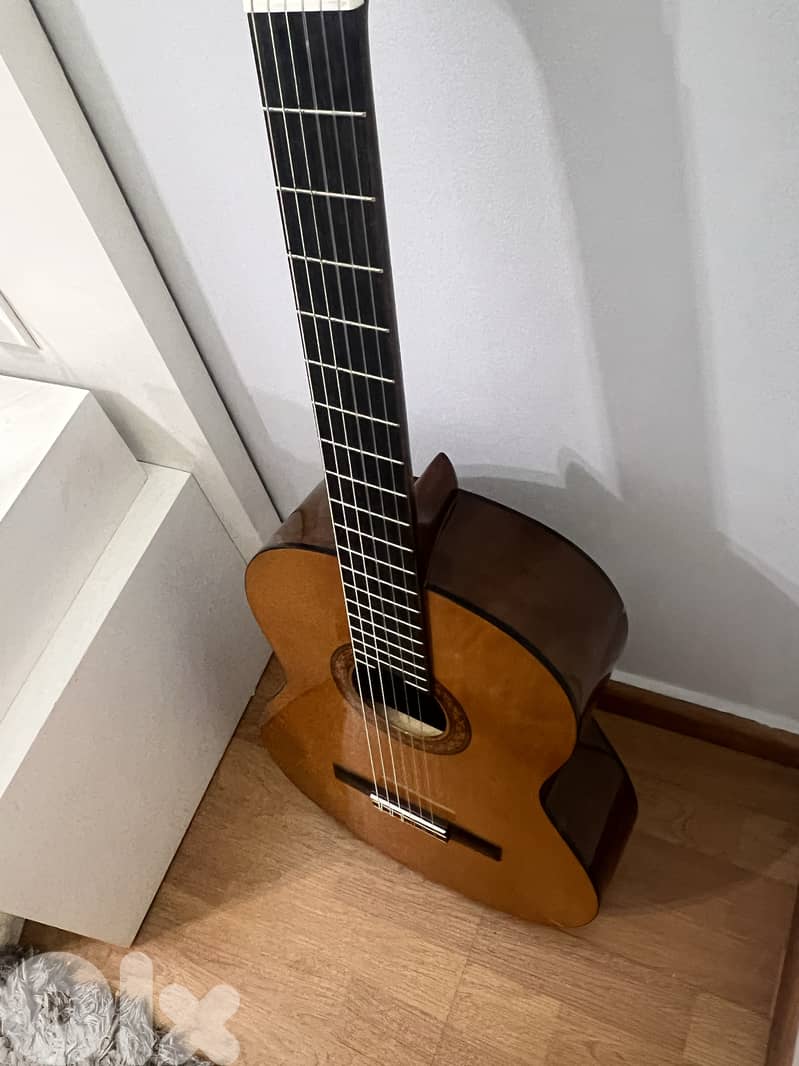 Classical Guitar with Stand, Bag & Accessories 1