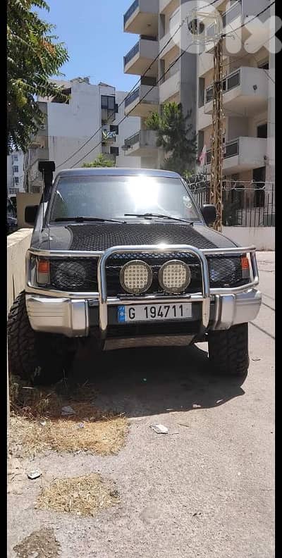 Mitsubishi Pajero 1998