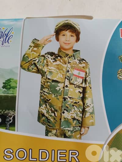 soldier costume