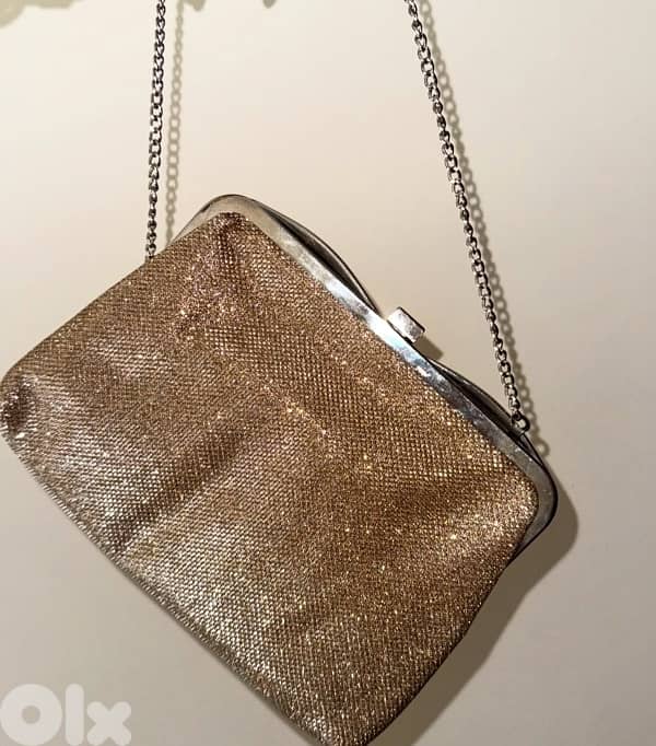 GOLD PURSE 1
